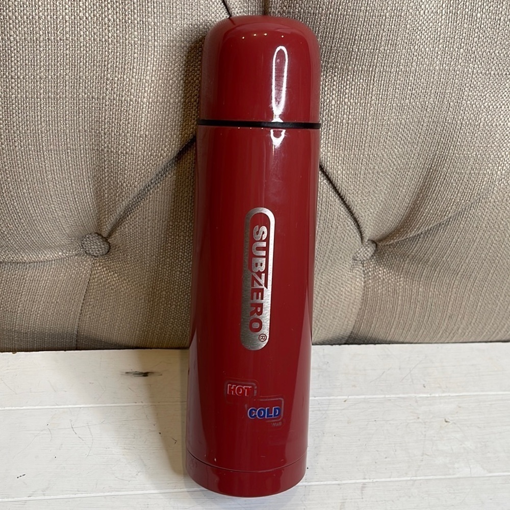 SUBZERO Stainless Steel Hot or Cold Travel Thermos Mug (16 Ounces)